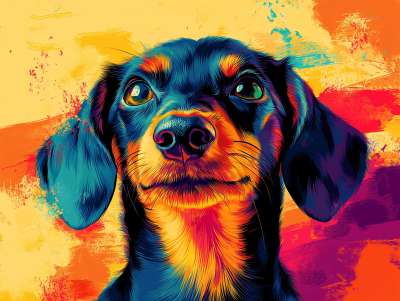 Dachshund Děda