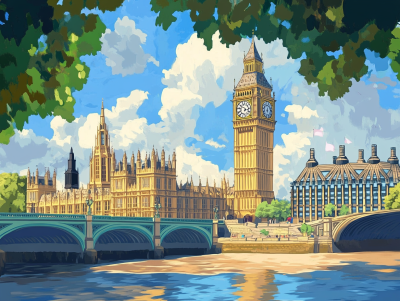Big Ben v Londýne