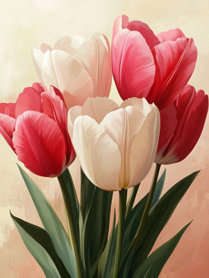 Tulipány – 25-508