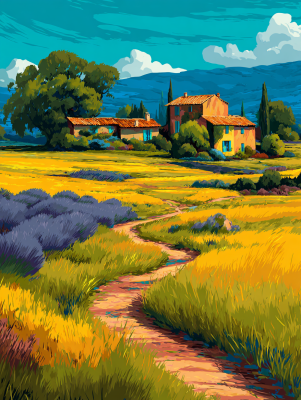 Francúzsko - Provence