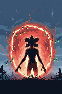 Téma Stranger Things – 25-727