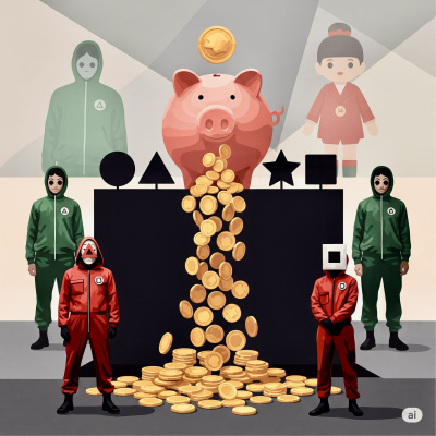 Téma Money Heist