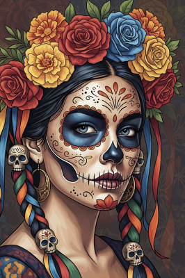 Mexická séria Halloween – 25-837
