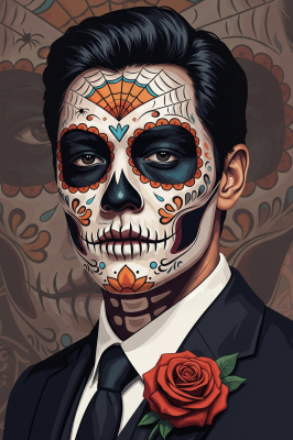 Mexická séria Halloween – 25-843