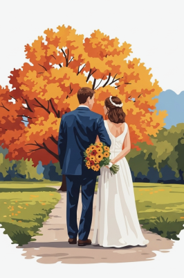 Jeseňové romantika na promenáde