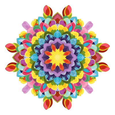 Série Mandala – 25-858