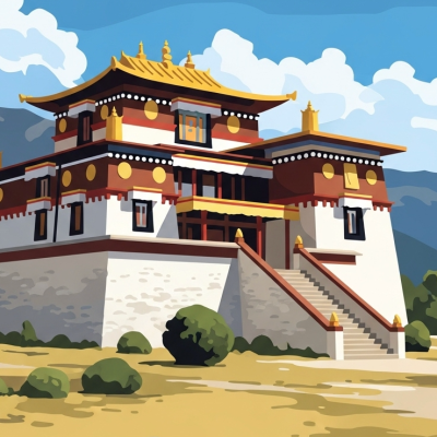 Buddhistický svätyňa