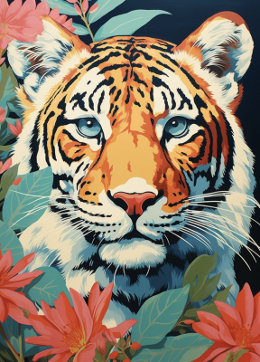 Špehujúci tiger