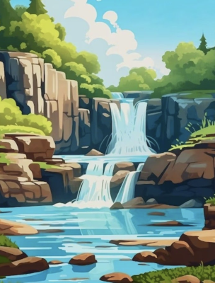 Vodopád Krka