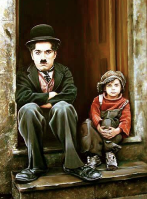 Séria slávnych osobností: Chaplin