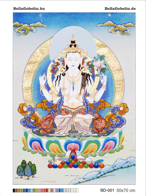 Budha gobelín – BD001