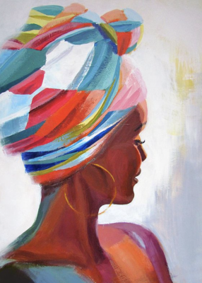 Africká dáma – AR-174