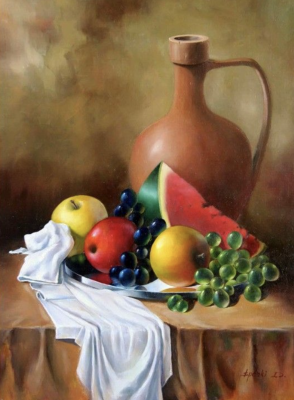 Ovocný košík still life – AR-207