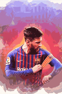 Slávne osobnosti: Messi