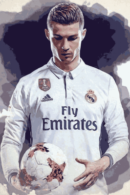 Séria slávnych osobností: Ronaldo