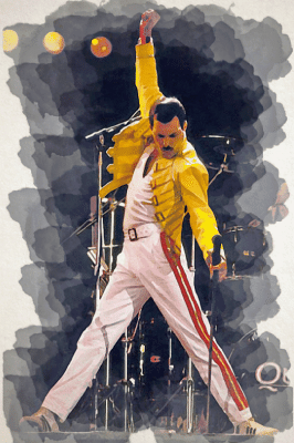 Séria známych osobností: Freddie