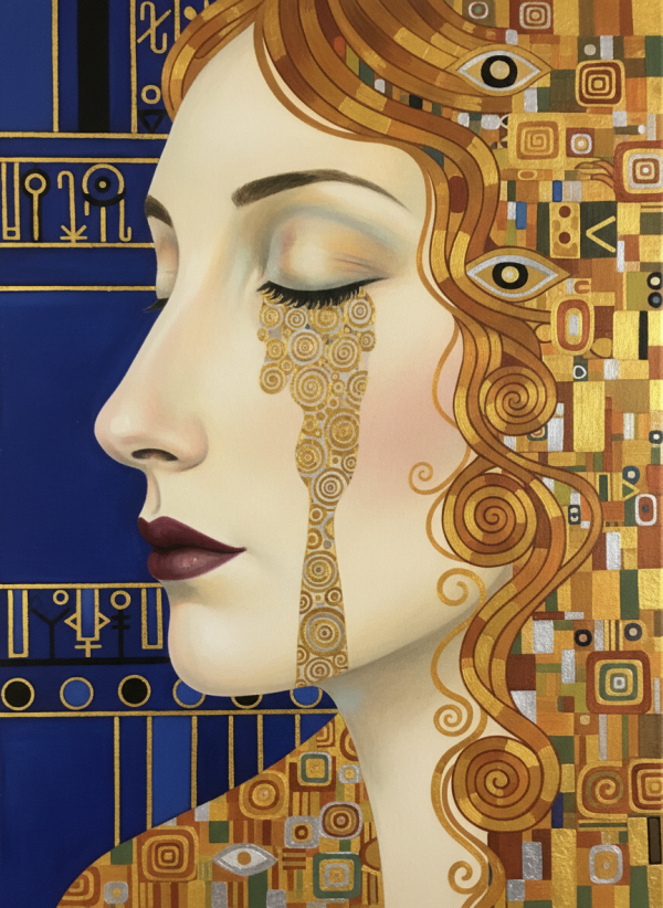 Klimt - Zlaté slzy - Variácia 3