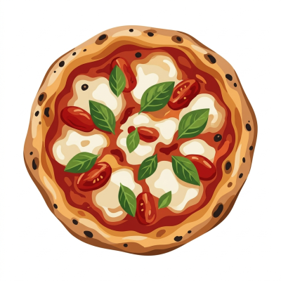 Neapolská pizza