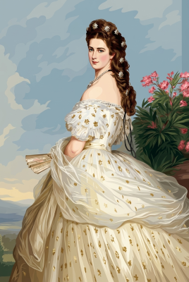 Sissi obraz – BG26-0787