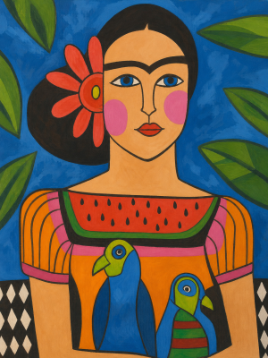Frida Kahlo moderný štýl