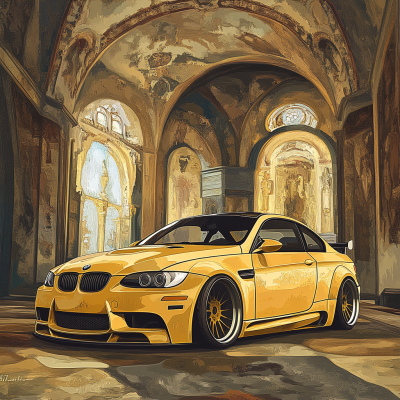 Automobilový portrét: BMW M3 E92 Coupe