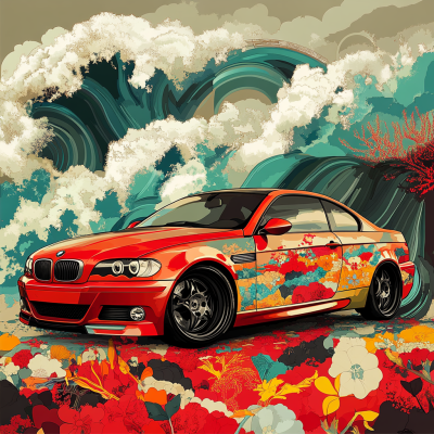 Auto portrét: BMW M3 E46 Coupe