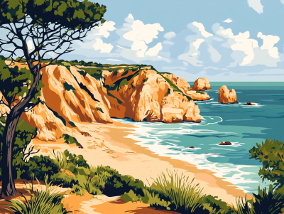 Portugalská krajina - Algarve