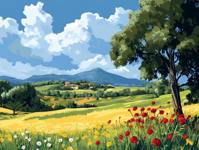 Úžasná Toskánsko – DL24-074