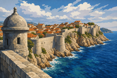Bastióny Dubrovníka