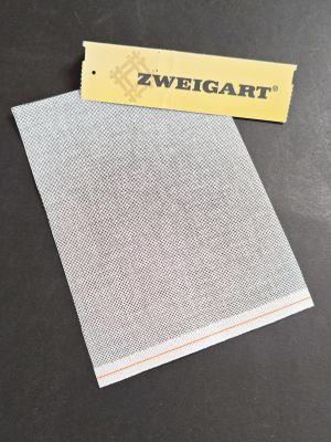 Biela Zweigart Stramin 88/100 (nástroj na ihlu) - 15x20 cm