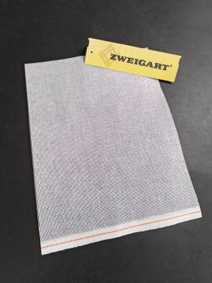 Biela Zweigart Stramin 88/100 (nástrojová niť) - 20x30 cm