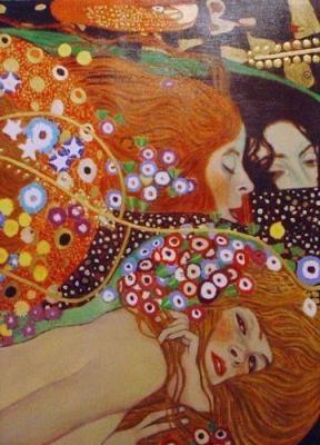 Replika gobelínu Klimt – KL-006