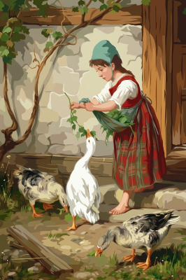 Husiar - replika Antonia Montemezzana