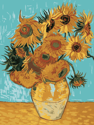 Van Gogh: Slnečnice