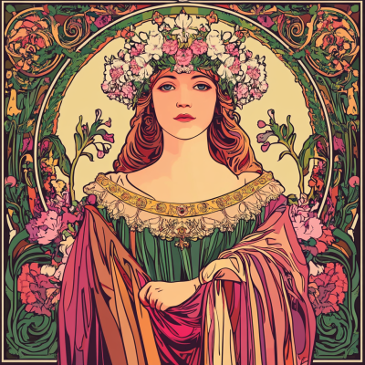 Mucha štýl: Jar