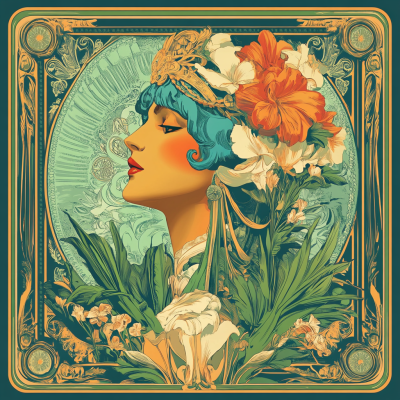 Mucha štýl: Gatsby