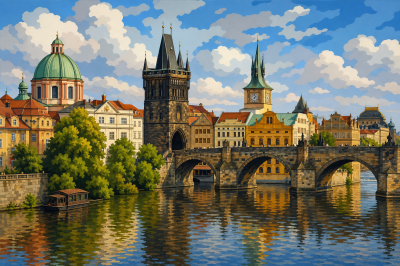 Pražský Karlov most