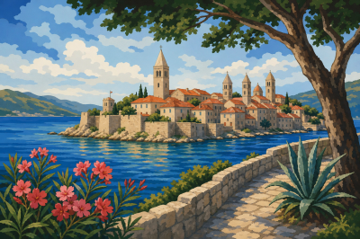 Mesto Rab na Jadrane
