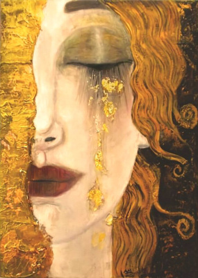 Klimt - Zlaté slzy