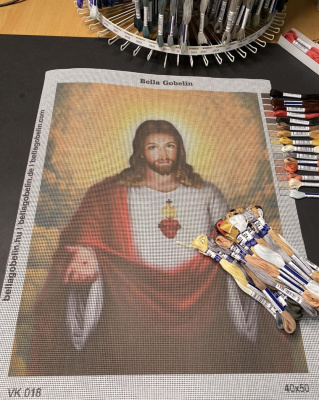 Ježiš Kristus po vzkriesení – VK-018
