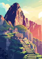 Inka ríša - Machu Picchu