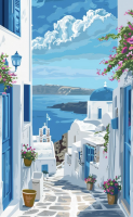Úžasné Santorini