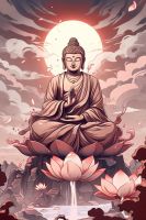 Budha gobelín – 24-190