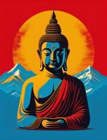 Budha gobelín – 24-191