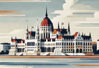 Budapešť - Parlament – 24-202