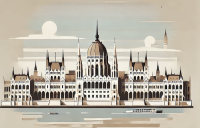 Budapešť - Parlament – 24-203