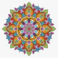 Série Mandala – 25-1012