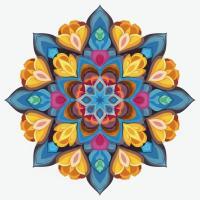 Série Mandala – 25-1017