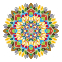 Série Mandala – 25-1019