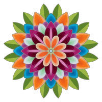 Série Mandala – 25-1037